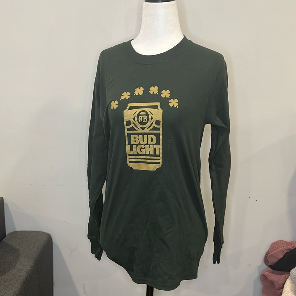 Bud Light St. Patrick’s Day Long Sleeve